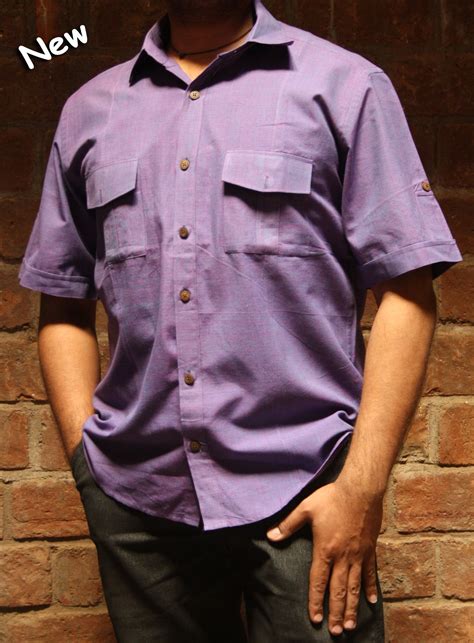 Mens Dress Shirts Half Sleeve at James Ivery blog