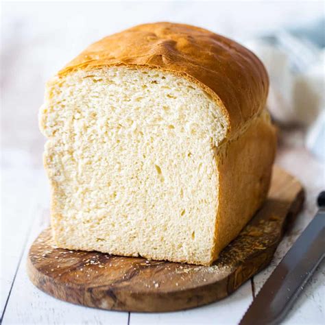 Soft White Bread Recipe: easy to make & so fluffy! -Baking a Moment