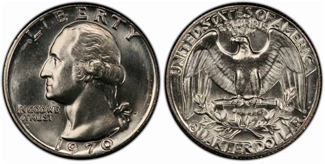 1970 Quarter Error List & Value