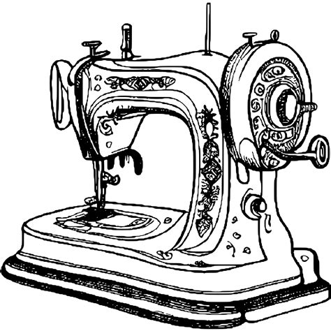 Vintage Sewing Machine 的图像结果