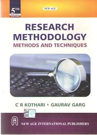 Amazon.in: Buy RESEARCH METHODOLOGY METHODS AND TECHNIQUES [5 TH ...