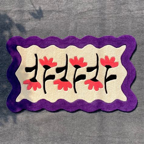 Velvet Bloom Hand-Tufted Rug | Ready to Ship – Carpet Diem