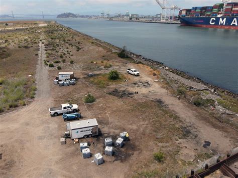 PFAS Remediation Work Underway At Alameda Point – After Navy training ...