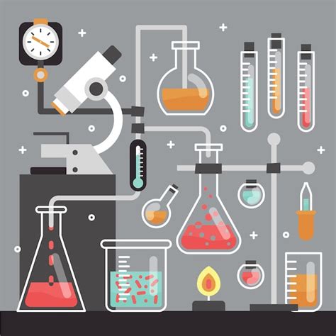 Science Lab Vector 的图像结果