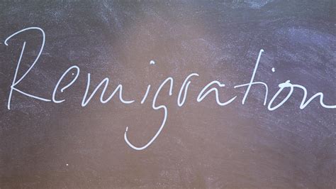 Historiker über die Geschichte des Begriffs "Remigration"