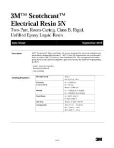 3M™ Scotchcast™ Electrical Resin 5N | 3M India