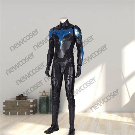 Dick Grayson Nightwing Costume