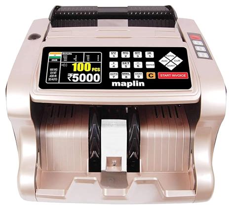 Maplin Multi Currency Counting Machine Compatible with Old & New INR ...