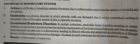 , what are the causes of respiratory diseases name two respiratory ...