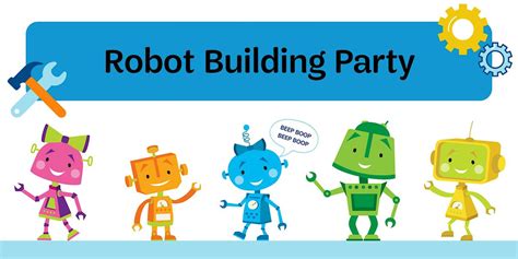 Robot Building Party: A Girl Scout Information Event - Hamilton ...