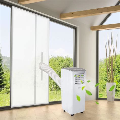 REDTRON 90 x 210CM Zipper Screen Door Seal for Portable Air India | Ubuy