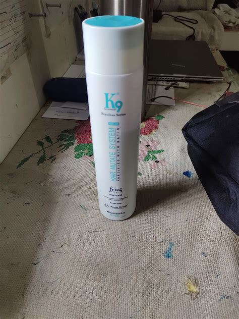 Beauty Garage K9 Frizz Dismiss Shampoo | Hair Mutate System | Sulfate ...