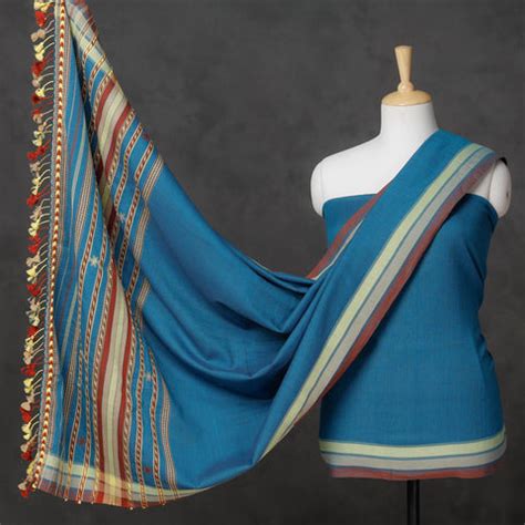 Handmade Kutch Bhujodi Weaving Dress Materials | iTokri – iTokri आई.टोकरी