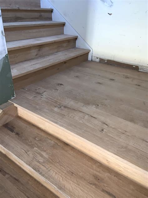 Oak Stair Treads With Painted Risers at Carol Freda blog