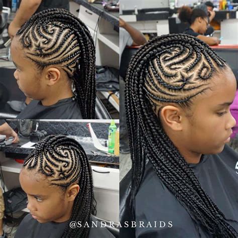 25 Mohawk Braid Hairstyles - Braid Hairstyles