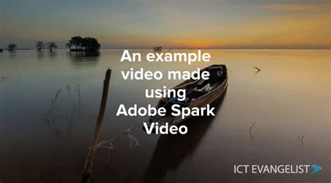 Image result for Adobe Spark Video Examples