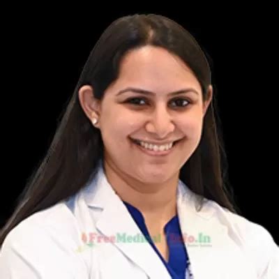 Dr. Deepak Gandhi is a 22-year-old ophthalmologist in Faridabad.