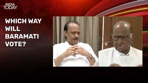 Pawar vs Pawar in high-stakes battle of Baramati: Elections Unlocked ...