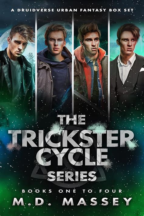 The Trickster Cycle Series: A Junkyard Druid Urban Fantasy Box Set ...