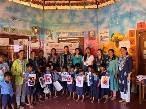 Anganwadi Visit at Pratapnagar Dharbandora conducted on 27.03.23 – Goa ...