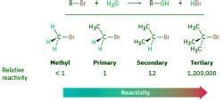 The SN1 Reaction and Characteristics of the SN1 Reaction - Chemistry ...