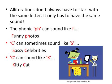 Alliteration & assonance | PPT