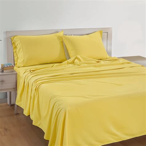 Casa Platino XL Twin Sheet Set – Silky Smooth 100% Cotton Sheets, Hotel ...