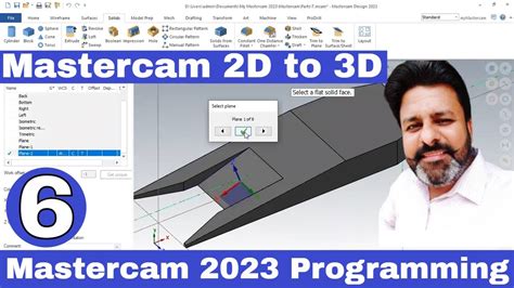 Image result for Mastercam Tutorial 3D
