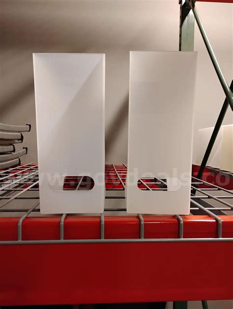 Lot of Plastic Book/Magazine Organizers | GovDeals