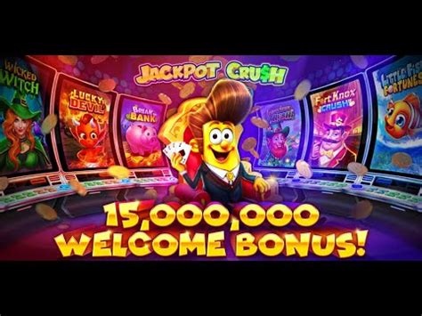 jackpot crush - slots games