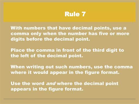 Number Rules in Writing Numbers 的图像结果