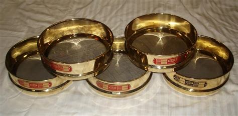 Cement Testing Sieves Manufacturer, Supplier from Delhi