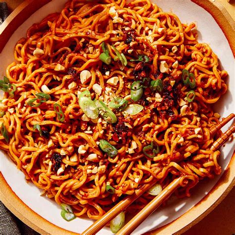 Spicy Noodle Recipe Easy Dan Dan Noodles