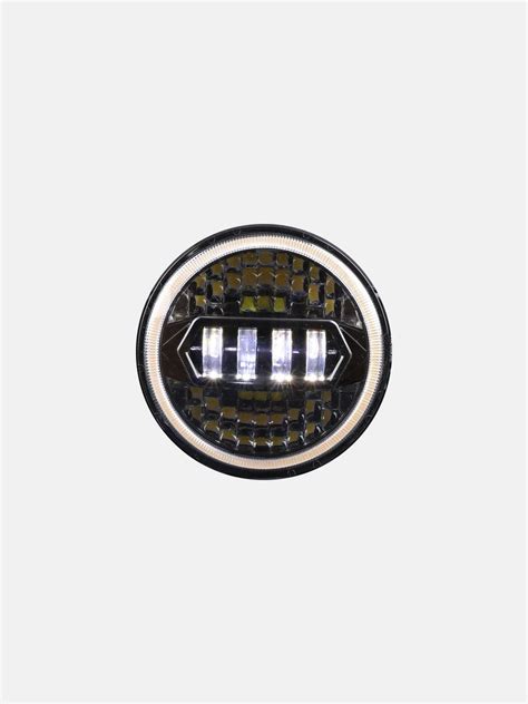 7 Inch HJG Morsun Diamond Headlight 45W – Moto Modz