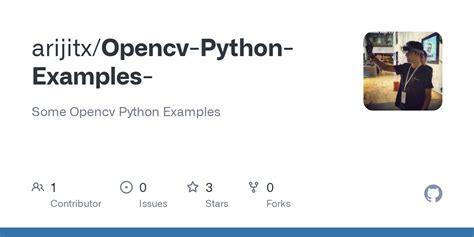 Image result for OpenCV Python Examples