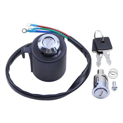Applianpar Ignition Switch Lock Set For Sportster Xl 883 Xr ...