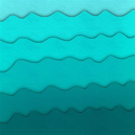 Color fluid with papercut style | Premium Photo