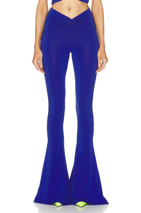 The Andamane Lindsay Maxi Flare Pant in Pervinca | FWRD