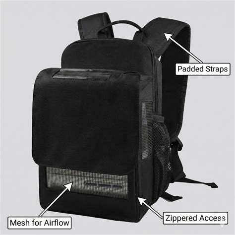 Inogen One G5 Medium Backpack – Extra Storage for Daily Carry