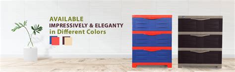 Supreme Furniture Fusion DR 03 Multipurpose with 3 Layer Drawer Made by ...