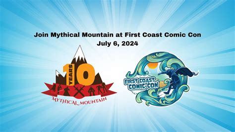 Mythical Mountain at First Coast Comic Con, 12000 Alumni Dr ...