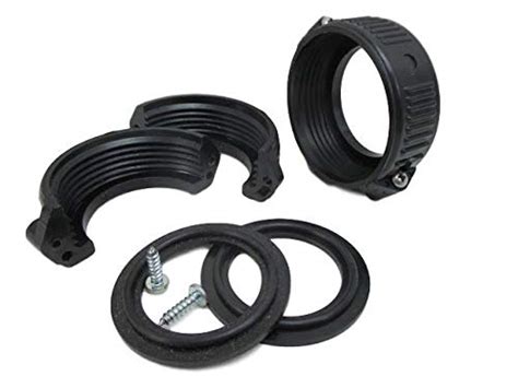 American Spa Parts (2) 1_1/2" Heater Union Split Nut Kit with Gasket O ...