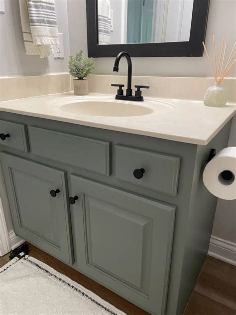 Budget Friendly Bathroom Remodel! - Liz Pacini | Bathroom vanity ...