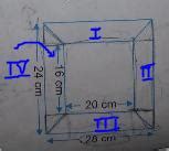 Diagram of the adjacent picture frame has dimensions = 24 cm x 28 cm ...