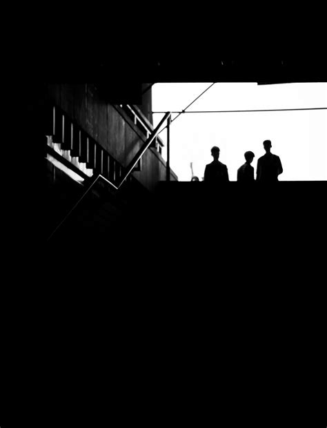 Free Images : silhouette, black and white, skyline, street, city, urban, subway, dslr, chinese ...