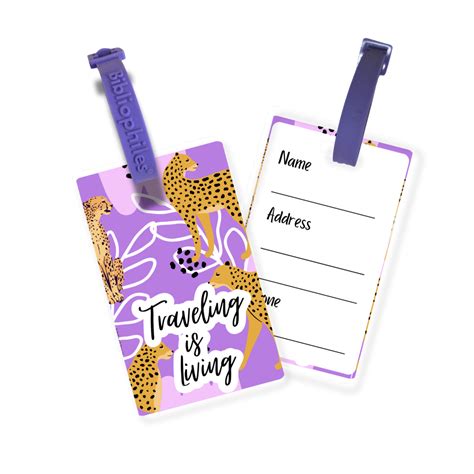 Signature Bag Tags – Bibliophiles