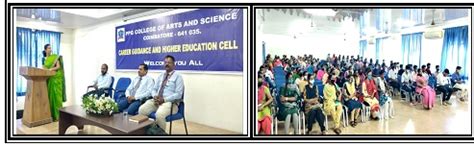 Career Guidance Program | PPG College of Arts and Science