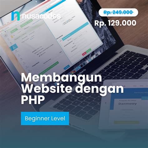 Web Development Menggunakan Bahasa Pemrograman PHP - Nusacodes