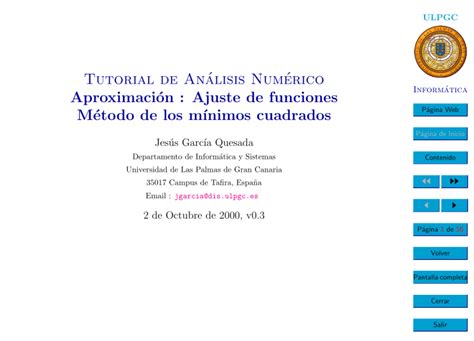 Consideraciones finales sobre el ajuste del equipo