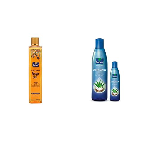 Buy Parachute Advansed Olive & Almond Body Oil By Parachute Advansed ...